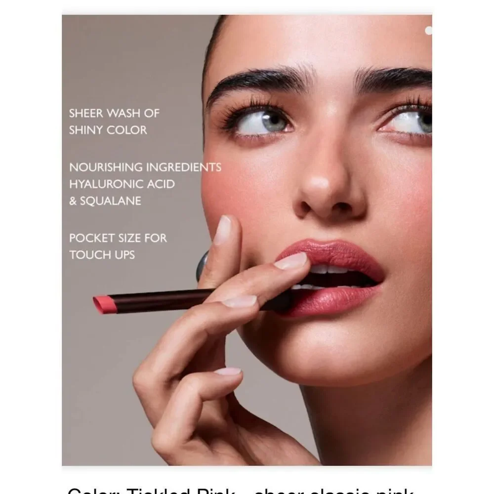 m.ph by Mary Phillips Lip Ciggy Sheer Lipstick Balm in Tickled Pink